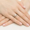 Pierścionek białe złoto z diamentem laboratoryjnym 0,70ct w ażurowej oprawie Lab Diamonds W0542.B3.LDW.03 marko