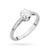 Pierścionek białe złoto z diamentem laboratoryjnym 0,50ct w ażurowej oprawie Lab Diamonds W0542.B3.LDW.02 marko