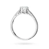 Pierścionek białe złoto z diamentem laboratoryjnym 0,50ct w ażurowej oprawie Lab Diamonds W0542.B3.LDW.02 marko
