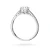 Pierścionek białe złoto z diamentem laboratoryjnym 0,50ct w ażurowej oprawie Lab Diamonds W0542.B3.LDW.02 marko