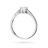 Pierścionek białe złoto z diamentem laboratoryjnym 0,40ct w ażurowej oprawie Lab Diamonds W0542.B3.LDW.01 marko
