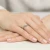 Pierścionek białe złoto z diamentem laboratoryjnym 0,40ct w ażurowej oprawie Lab Diamonds W0542.B3.LDW.01 marko