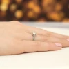 Pierścionek białe złoto z diamentem laboratoryjnym 0,40ct w ażurowej oprawie Lab Diamonds W0542.B3.LDW.01 marko