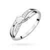 Pierścionek z białego złota 585 z brylantami 0,13ct Obietnice W0415.B3.DIW.01 marko
