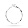 Pierścionek z białego złota 585 z brylantami 0,13ct Obietnice W0415.B3.DIW.01 marko
