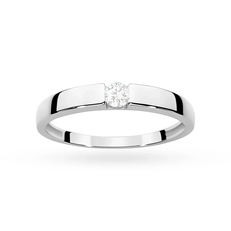 Pierścionek z białego złota z brylantem 0,12ct Generacja W0432.B3.DIW.01 marko