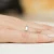 Pierścionek z białego złota z brylantem 0,12ct Generacja W0432.B3.DIW.01 marko