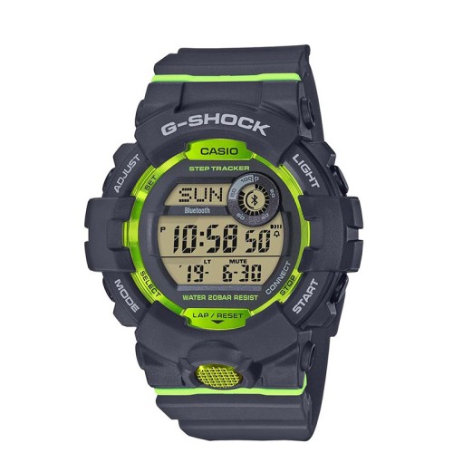 Casio G-Shock Bluetooth GBD-800-8ER na kauczukowym pasku MARKO