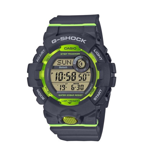 Casio G-Shock Bluetooth GBD-800-8ER na kauczukowym pasku