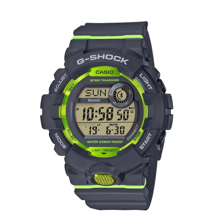 Casio G-Shock Bluetooth GBD-800-8ER na kauczukowym pasku MARKO