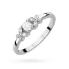 Pierścionek z białego złota z brylantami 0,12ct Obietnice W0414.B3.DIW.01 marko