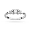 Pierścionek z białego złota z brylantami 0,12ct Obietnice W0414.B3.DIW.01 marko