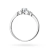 Pierścionek z białego złota z brylantami 0,12ct Obietnice W0414.B3.DIW.01 marko