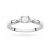Pierścionek z białego złota z brylantami 0,13ct Obietnice W0428.B3.DIW.01 marko