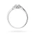 Pierścionek z białego złota z brylantami 0,13ct Obietnice W0428.B3.DIW.01 marko