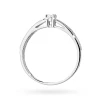 Pierścionek z białego złota z brylantami 0,17ct Galaktyki W0449.B3.DIW.01 marko