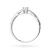 Pierścionek z białego złota z brylantami 0,17ct Galaktyki W0449.B3.DIW.01 marko