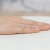 Pierścionek z białego złota z brylantami 0,17ct Galaktyki W0449.B3.DIW.01 marko