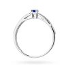 Pierścionek z białego złota z szafirem 0,15ct Kultowa W0449.B3.SAB.01 marko