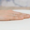 Złoty pierścionek z brylantami 0,17ct 585 Galaktyki  W0449.Z3.DIW.01 marko