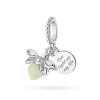 Srebrna zawieszka świetlik świecący w ciemności Charms Z757-925-S marko
