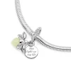 Srebrna zawieszka świetlik świecący w ciemności Charms Z757-925-S marko