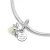 Srebrna zawieszka świetlik świecący w ciemności Charms Z757-925-S marko