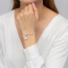 Srebrna zawieszka biała róża z masy perłowej cyrkonie Charms Z756-925-BS marko