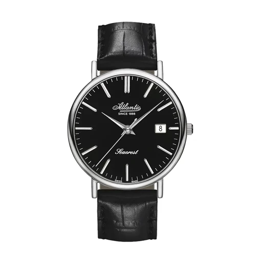 Zegarek męski Atlantic Seacrest Quartz 50354.41.61 na pasku