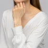 Srebrna bransoletka koniczynka na szczęście Jeso B042-925-S marko