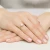 Klasyczny pierścionek z żółtego złota z diamentem laboratoryjnym 1,00ct w sześciu łapkach Lab Diamonds W0535.Z3.LDW.05 marko