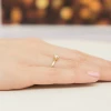 Klasyczny pierścionek z żółtego złota z diamentem laboratoryjnym 0,40ct w sześciu łapkach Lab Diamonds W0535.Z3.LDW.02 marko