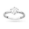 Klasyczny pierścionek z białego złota z diamentem laboratoryjnym 1,00ct w sześciu łapkach Lab Diamonds W0535.B3.LDW.05 marko