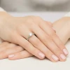 Klasyczny pierścionek z białego złota z diamentem laboratoryjnym 1,00ct w sześciu łapkach Lab Diamonds W0535.B3.LDW.05 marko