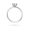 Klasyczny pierścionek z białego złota z diamentem laboratoryjnym 0,50ct w sześciu łapkach Lab Diamonds W0535.B3.LDW.03 marko