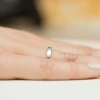 Pierścionek z białego złota z czarnym diamentem 0,12ct Generacja W0432.B3.DIB.01 marko