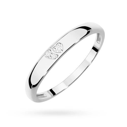 Srebrny pierścionek z cyrkoniami Soledo W189L-925-BS marko