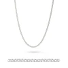 Srebrny łańcuszek podwójna pancerka diamentowana L277-925-S marko