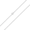 Srebrny łańcuszek podwójna pancerka diamentowana L277-925-S marko