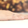 Pierścionek z różowego złota z owalnym diamentem Lab Diamonds i brylantami W0067.R3.LDW.01 marko