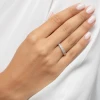 Złoty pierścionek obrączka z brylantami 0.24ct Soledo W0507.Z3.DIW.01 marko