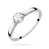 Pierścionek zaręczynowy z białego Lab Diamonds 0,15ct kwiatek W0062.B3.LDW.01 marko