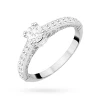 Pierścionek z białego złota z brylantami 0,56ct Galaktyki W0439.B3.DIW.01 marko