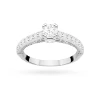 Pierścionek z białego złota z brylantami 0,56ct Galaktyki W0439.B3.DIW.01 marko