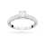 Pierścionek z białego złota z brylantami 0,56ct Galaktyki W0439.B3.DIW.01 marko
