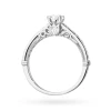 Pierścionek z białego złota z brylantami 0,56ct Galaktyki W0439.B3.DIW.01 marko