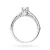 Pierścionek z białego złota z brylantami 0,56ct Galaktyki W0439.B3.DIW.01 marko