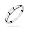 Pierścionek zaręczynowy klasyczny 0,15ct z białego złota Lab Diamonds W0369.B3.LDW.01 marko