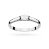 Pierścionek zaręczynowy klasyczny 0,15ct z białego złota Lab Diamonds W0369.B3.LDW.01 marko