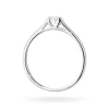 Pierścionek zaręczynowy klasyczny 0,15ct z białego złota Lab Diamonds W0369.B3.LDW.01 marko